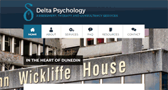 Desktop Screenshot of deltapsych.co.nz